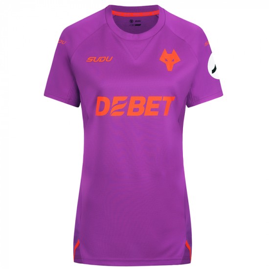 Women's Wolverhampton Wanderers 2024/25 Third Shirt Women's Wolverhampton Wanderers 2024/25 Third Shirt
