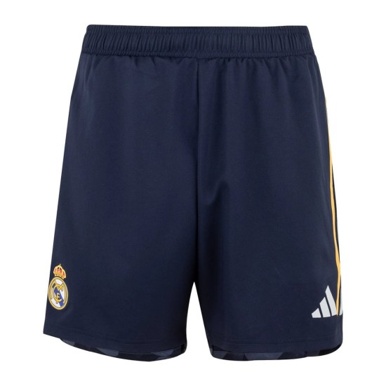 Men's Real Madrid 2023/24 Away Shorts Men's Real Madrid 2023/24 Away Shorts