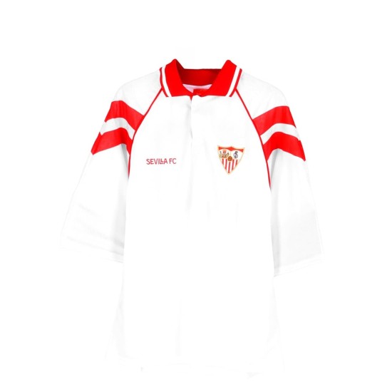 Women's Sevilla FC 1992/93 Retro Shirt #10 Women's Sevilla FC 1992/93 Retro Shirt #10