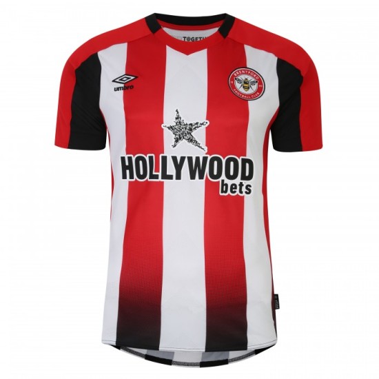 Women's Brentford 2024/25 Home Shirt Women's Brentford 2024/25 Home Shirt