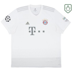 Men's Bayern Munich 2019/20 Away Retro Shirt