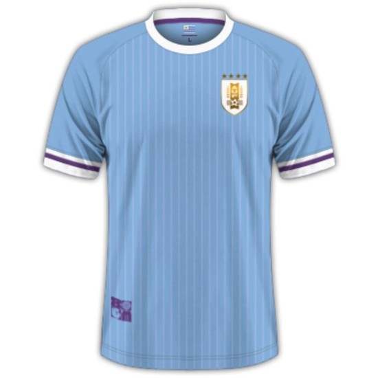 Uruguay Player Version Home Jersey Copa America 2024 Uruguay Player Version Home Jersey Copa America 2024