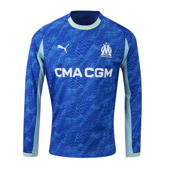 Kid's OM 2025/26 Third Long Sleeve Shirt Kid's OM 2025/26 Third Long Sleeve Shirt