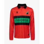 Men's N.E.C. Nijmegen 2025/26 Home Long Sleeve Shirt Men's N.E.C. Nijmegen 2025/26 Home Long Sleeve Shirt