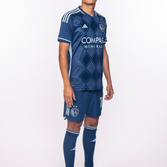 Women's Sporting Kansas City 2025 Away Shorts Women's Sporting Kansas City 2025 Away Shorts