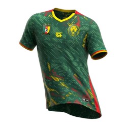 Women's Cameroon 2025/26 Home AFCON Shirt Women's Cameroon 2025/26 Home AFCON Shirt