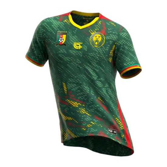 Women's Cameroon 2025/26 Home AFCON Shirt Women's Cameroon 2025/26 Home AFCON Shirt