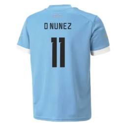 Women's DARWIN Uruguay 2022/23 Home Shirt