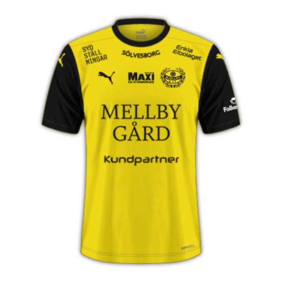 Men's Mjällby AIF 2024 Home Shirt Men's Mjällby AIF 2024 Home Shirt