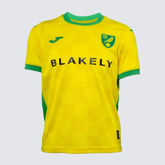 Kid's Norwich City 2024/25 Home Shirt