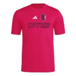 Men's St. Louis City SC 2025 Third Hook AEROREADY Shirt - Pink