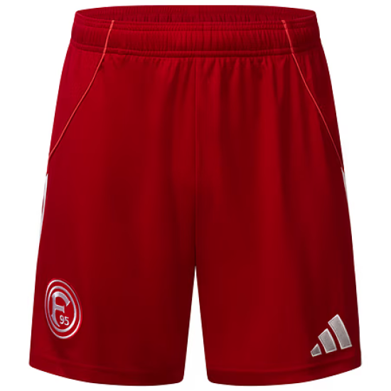Men's Fortuna Düsseldorf 2025/26 Home Shorts Men's Fortuna Düsseldorf 2025/26 Home Shorts