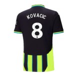 Kid's KOVACIC Manchester City 2024/25 Away Shirt Kid's KOVACIC Manchester City 2024/25 Away Shirt