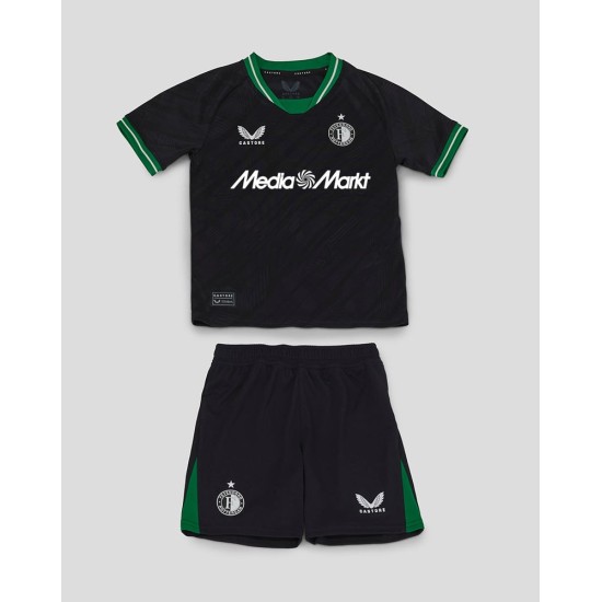 Kid's Feyenoord 2024/25 Away Kit