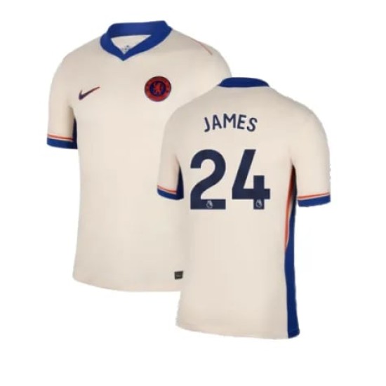 Kid's JAMES Chelsea 2024/25 Away Shirt Kid's JAMES Chelsea 2024/25 Away Shirt