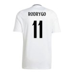 Kid's RODRYGO Real Madrid 2024/25 Home Shirt Kid's RODRYGO Real Madrid 2024/25 Home Shirt