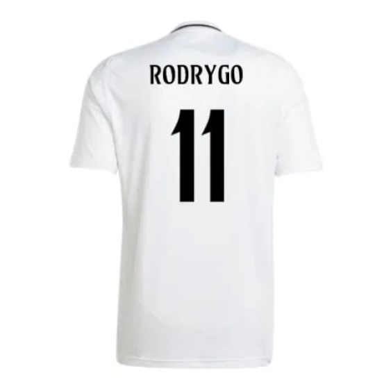 Kid's RODRYGO Real Madrid 2024/25 Home Shirt Kid's RODRYGO Real Madrid 2024/25 Home Shirt