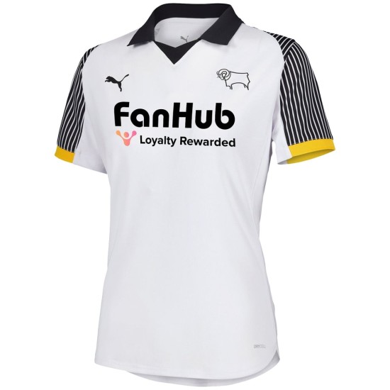 Women's Derby County 2025/26 Home Shirt