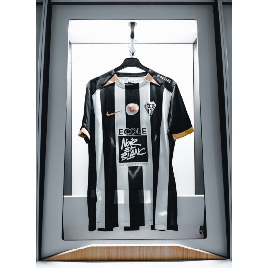 Women's Angers SCO 2025/26 Home Shirt Women's Angers SCO 2025/26 Home Shirt