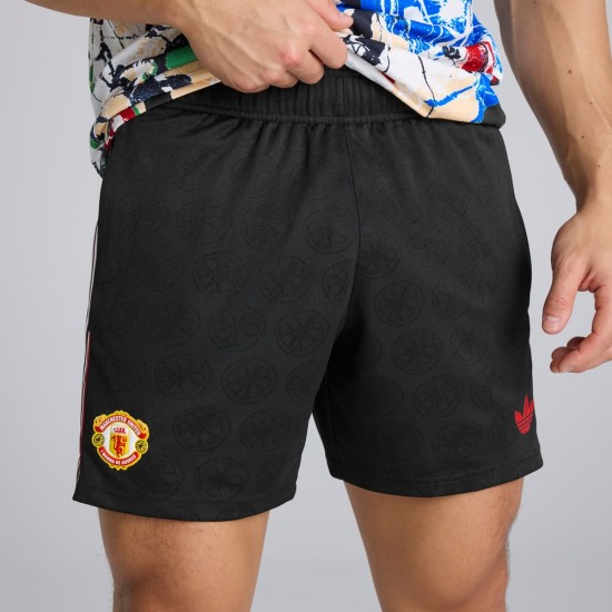 Men's Manchester United 2025/26 Stone Roses Shorts