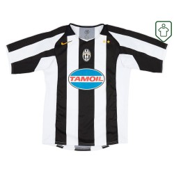 Men's Juventus 2004/05 Home Retro CL Shirt