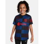 Kid's FC Barcelona 2024/25 Away Prematch Shirt Kid's FC Barcelona 2024/25 Away Prematch Shirt