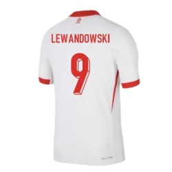 Women's LEWANDOWSKI Poland 2024/25 Home Shirt