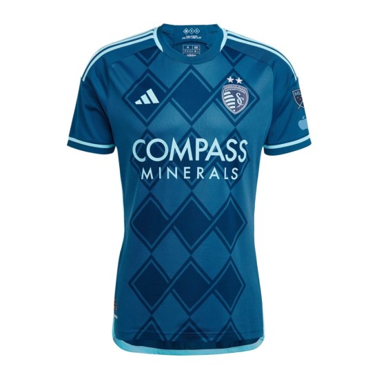Men's Sporting Kansas City 2025 Away Shirt Men's Sporting Kansas City 2025 Away Shirt