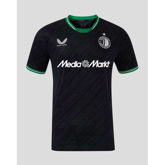 Men's Feyenoord 2024/25 Away Shirt Men's Feyenoord 2024/25 Away Shirt