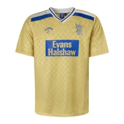 Men's Birmingham City 88/89 Away Matchwinner Evans Halshaw Retro Shirt