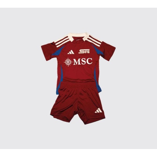 Kid's Servette FC 2024/25 Home Kit Kid's Servette FC 2024/25 Home Kit