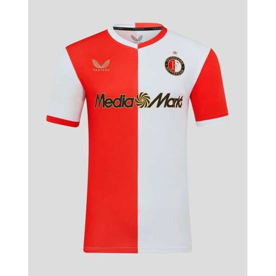 Women's Feyenoord 2025/26 Home Shirt Women's Feyenoord 2025/26 Home Shirt