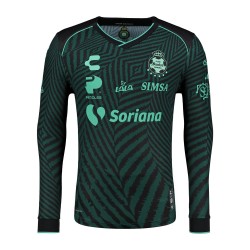 Men's Santos Laguna 2024/25 Away Long Sleeve Shirt
