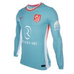 Men's Atletico Madrid 2024/25 Away Long Sleeve Shirt