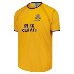 Men's Everton 2003 Away Anniversary Retro Shirt