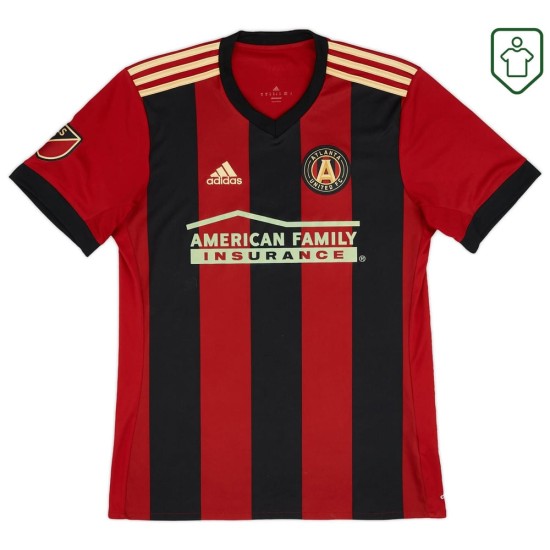 Men's Atlanta United FC 2017 Home Retro Shirt Men's Atlanta United FC 2017 Home Retro Shirt