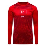 Women's Turkey 2026 Home World Cup Long Sleeve Shirt