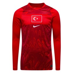 Women's Turkey 2026 Home World Cup Long Sleeve Shirt