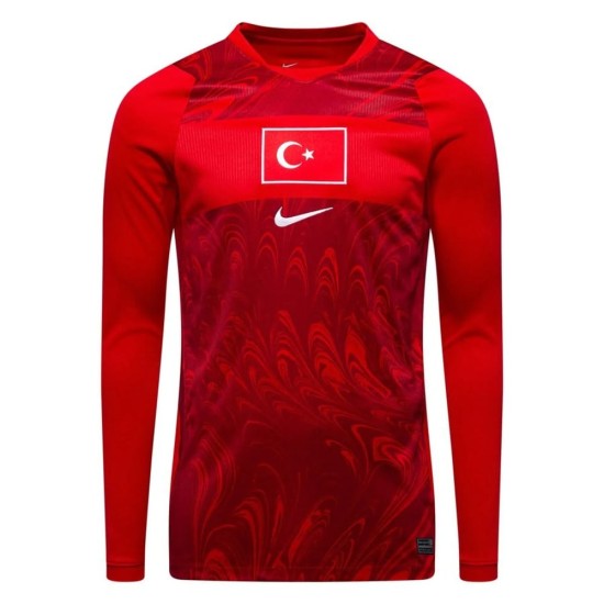 Women's Turkey 2026 Home World Cup Long Sleeve Shirt