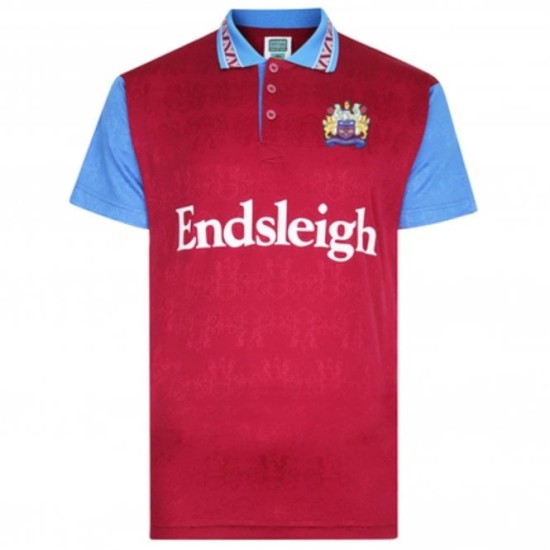 Women's Burnley 1994 Home Retro Shirt Women's Burnley 1994 Home Retro Shirt