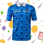 Men's Cardiff City 1991 Home Retro Shirt