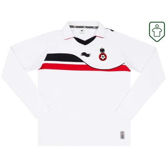 Men's OGC Nice 2011/12 Away Retro Long Sleeve Shirt Men's OGC Nice 2011/12 Away Retro Long Sleeve Shirt