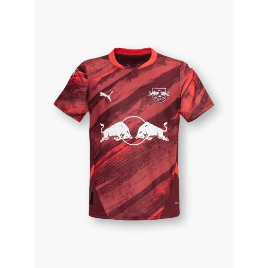 Kid's RB Leipzig 2024/25 Away Shirt