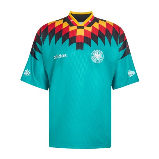 Kid's Germany 1994 Away Retro Shirt Kid's Germany 1994 Away Retro Shirt