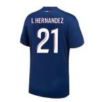 Men's L.HERNANDEZ PSG 2024/25 Home Shirt