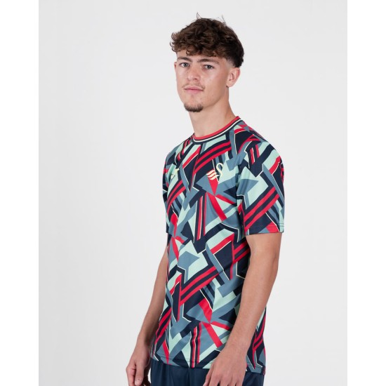 Men's Swansea City 2025/26 Third Warm Up Shirt