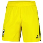 Men's Columbus Crew 2025 Home Shorts - Gold