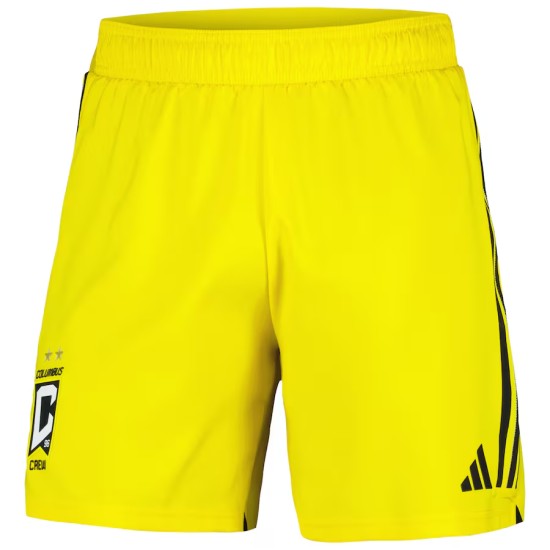 Men's Columbus Crew 2025 Home Shorts - Gold