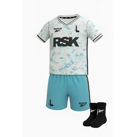 Kid's Charlton Athletic 2025/26 Away Kit Kid's Charlton Athletic 2025/26 Away Kit