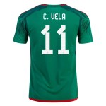 Carlos Vela #11 Mexico Home Jersey World Cup 2022 Carlos Vela #11 Mexico Home Jersey World Cup 2022